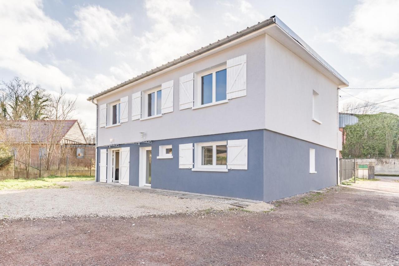Le Providence - Parking Prive - Terrasse Apartment Troyes